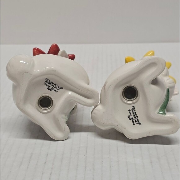 NOT FOR SALE Fitz and Floyd Essentials Bunny Blooms Collection - Picture 5 of 8